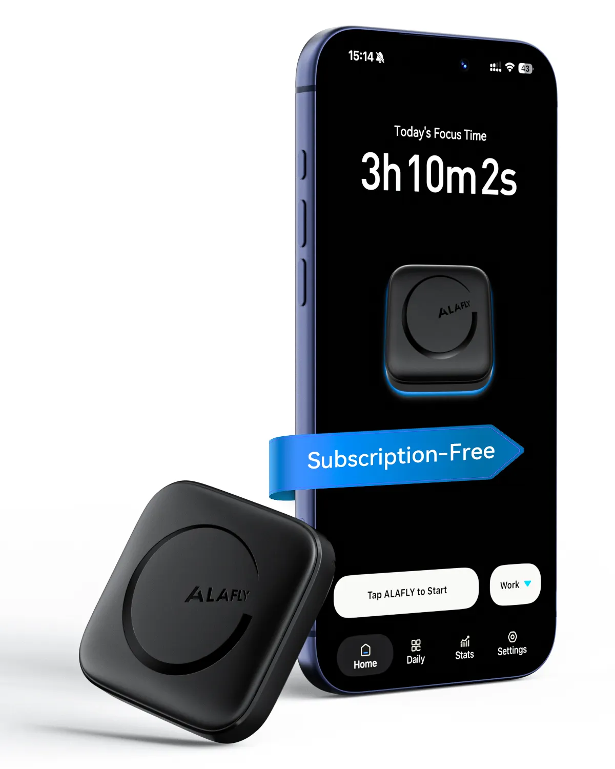 ALAFLY Tap device and companion app